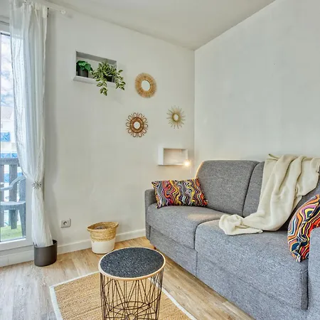 Les Terrasses De L'atlantique-8 By Interhome Apartment Lacanau