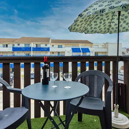 Les Terrasses De L'atlantique-8 By Interhome 라카노오세앙