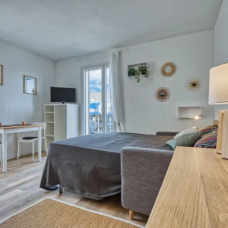 아파트 Les Terrasses De L'atlantique-8 By Interhome *